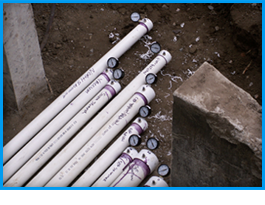Pipes for Pump