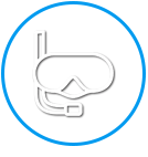 Snorkel Icon