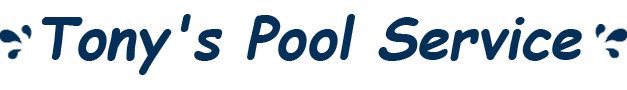 Tony's Pool Service