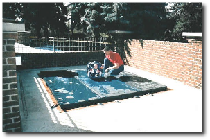 Spa Cover Baby and Adult