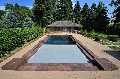 Repaired Pool